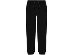 Sweatpants fra Name It i black med justerbar talje og snøre